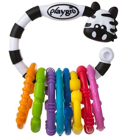 Playgro Clip Toy - 9 pcs - Zebra