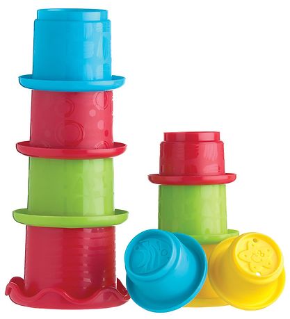 Playgro Stableleker - Stable kopper - 9 stk. - Flerfarget
