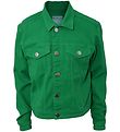 Hound Jacket - Denim - Power Green