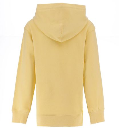 GANT Hoodie - Contrast Shield - Mellow Yellow