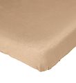 Nørgaard Madsens 침대 시트 - 저지 - 40x98 - 밝은 갈색