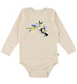 Molo Bodysuit l/s - Foss - Peaceful Birds