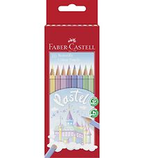 Faber-Castell Trélitir - Kastali - 10 Stk. - Pastel