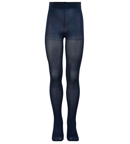 The New Tights - 2-Pack - Glitter/Solid - Mood Indigo