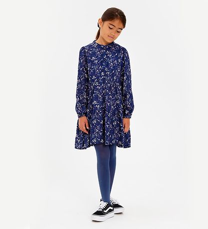 The New Tights - 2-Pack - Glitter/Solid - Mood Indigo