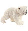Schleich Wild Life - H: 4 cm - Isbjörn Young 14708