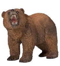 Schleich Wild Life - H: 7 cm - Grizzlybjørn 14685