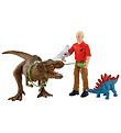 Schleich Dinosaurs - H: 7 cm - T-Rex Angriff 41465