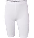 Hound Bicycle Shorts - White