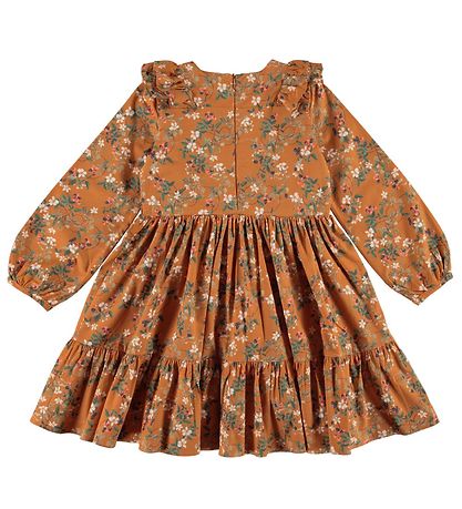 Molo Kleid - Clea - Bramble Gold