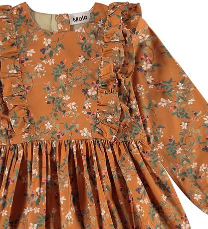 Molo Kleid - Clea - Bramble Gold