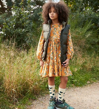 Molo Kleid - Clea - Bramble Gold