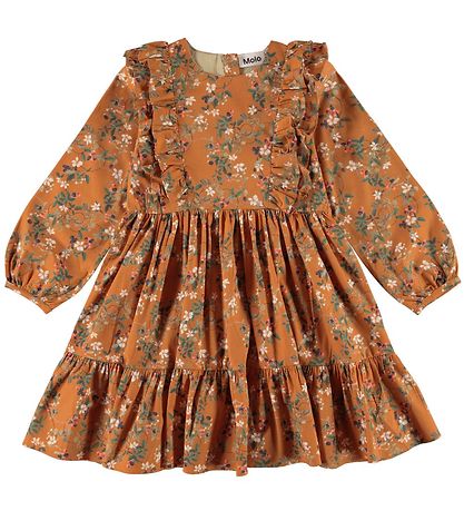 Molo Kleid - Clea - Bramble Gold