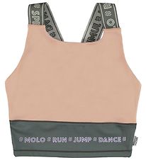 Molo Sports Bra - Oliva - Rose Mist Bock