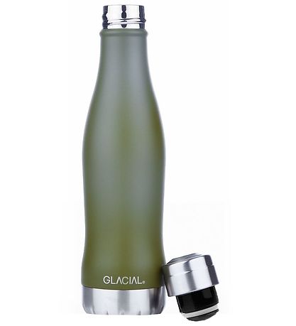 Glacial Hitabrúsi - 400 ml - Mattur Forest Green