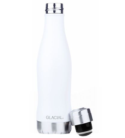 Glacial Thermo Bottle - 400 mL - Matte White