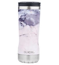 Glacial Thermo Cup - 350 mL - Pink Marble