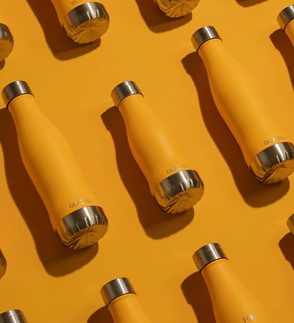 Glacial Thermo Bottle - 280 mL - Matte Yellow
