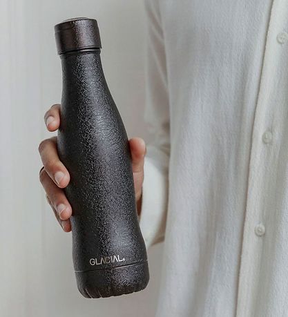 Glacial Thermo Bottle - 400 mL - Real Black