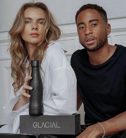 Glacial Thermo Bottle - 400 mL - Real Black