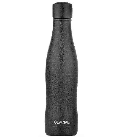 Glacial Thermo Bottle - 400 mL - Real Black