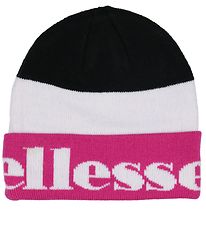 Ellesse Húfa - Fallon - Prjónað - 2-laga - Bleikt