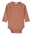 MarMar Bodysuit l/s - Base Bodysuit - Rose Blush