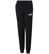 Puma Sweatpants - Ace Logo - Black