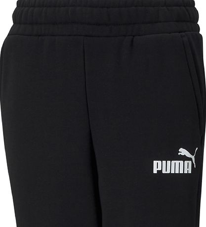 Puma Collegehousut - Ässä Logo - Musta