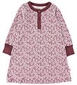 Katvig Nightdress - Bordeaux w. Apples