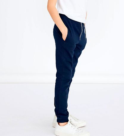 Name It Joggingbuxur - NkmSweat - Núll - Dark Sapphire
