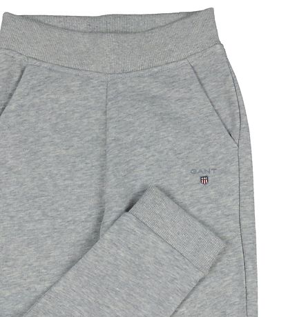 GANT Sweatpants - Original - Light Grey Melange