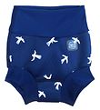 Splash About Sundbleyja - Happy Nappy Nýtt - UV50+ - White Bir