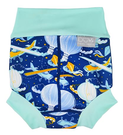 Splash About Swim Diaper - Happy Nappy Duo - UV50+ - Up In The