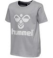Hummel T-Shirt - hmlTres - Gråmelerad