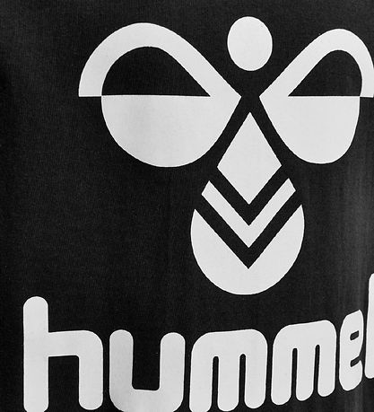 Hummel T-paita - hmlTres - Musta