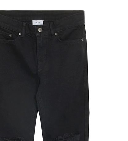 Grunt Jeans - Clint Ripped - Black