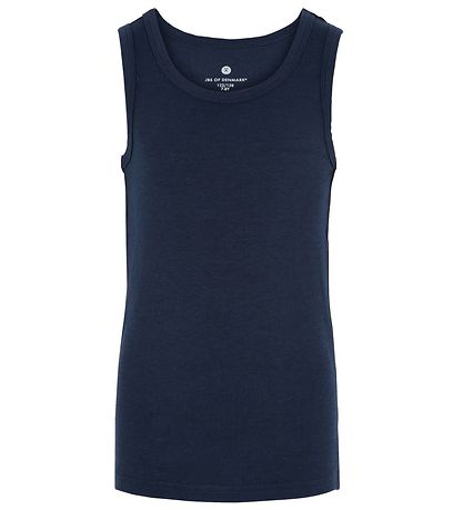 JBS Onderhemd - 2-pack - Bamboe - Navy