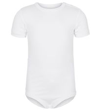 JBS Bodysuit s/s - Bamboo - White