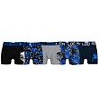Ronaldo Boxershorts - 5er-Pack - Blau/Grau/Schwarz
