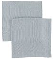 Cam Cam Muslin Cloths - 70x70 - 2-Pack - Dusty Blue