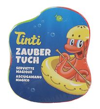 Tinti Magic Tvättlapp - Röd