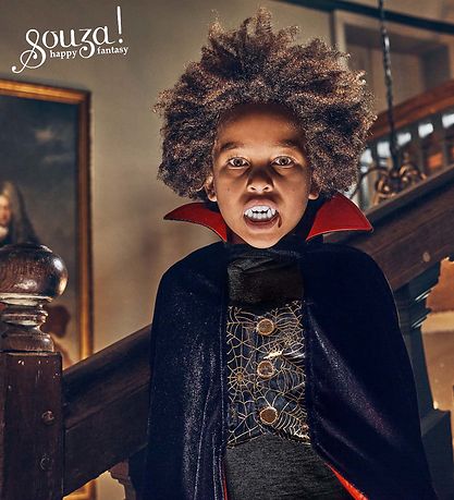 Souza Kostuum - Mantel - Dracula - Zwart