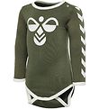 Hummel Samfella L/æ - hmlFlipper - Hergrænn