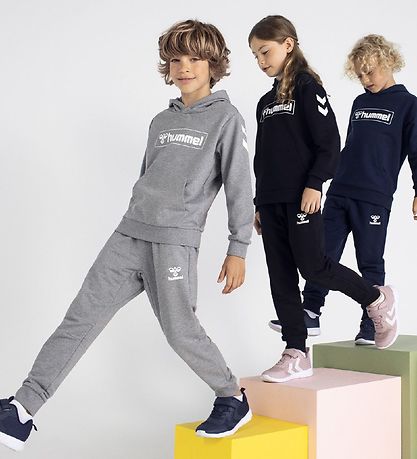 Hummel Kapuzenpullover - hmlBox - Schwarz