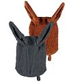 Gant de toilette Name It - NbnRio - Iron Gate/Caramel
