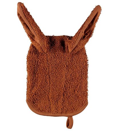 Gant de toilette Name It - NbnRio - Sphinx/Caramel