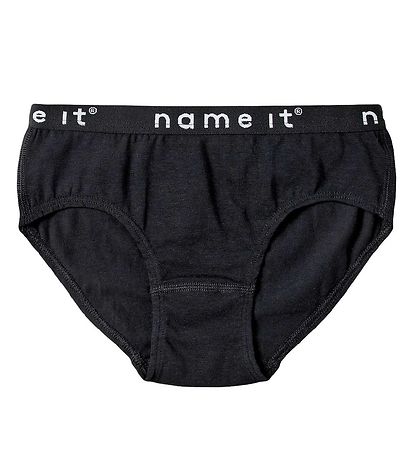 Name It Knickers - Noos - NkfBriefs - 3-Pack - Black