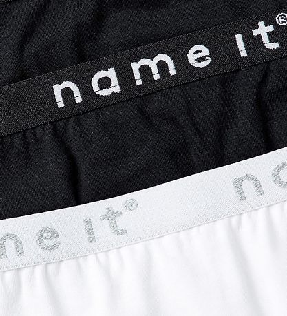 Name It Knickers - Noos - NkfBriefs - 3-Pack - Black