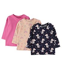 Name It Blússa - NbfDidina - 3 Pakki - Ibis Rose